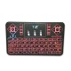 Q9 bluetooth Wireless 3 Colors Backlit Touchpad Air Mouse Mini Keyboard for Android TV Box Phone Q9 bluetooth Wireless 3 Colors Backlit Touchpad Air Mouse Mini Keyboard for Android TV Box Phone