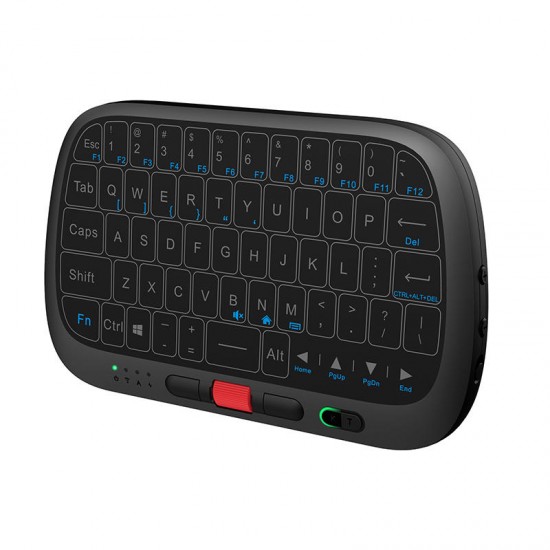 I5 2.4G Wireless Full Screen Touchpad Mini Keyboard Airmouse with Scroll Wheel I5 2.4G Wireless Full Screen Touchpad Mini Keyboard Airmouse with Scroll Wheel