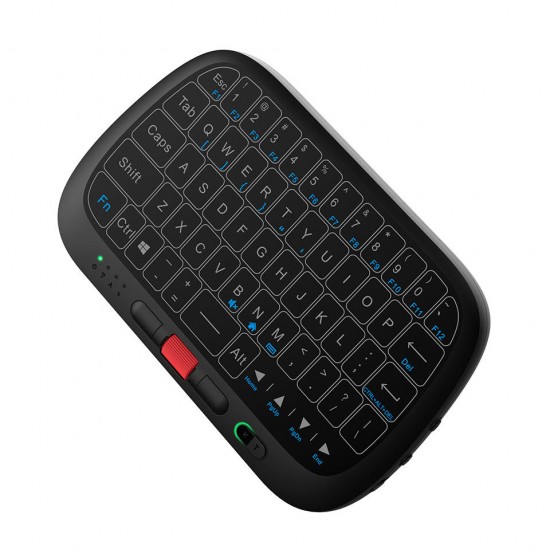 I5 2.4G Wireless Full Screen Touchpad Mini Keyboard Airmouse with Scroll Wheel I5 2.4G Wireless Full Screen Touchpad Mini Keyboard Airmouse with Scroll Wheel
