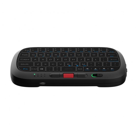 I5 2.4G Wireless Full Screen Touchpad Mini Keyboard Airmouse with Scroll Wheel