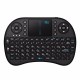 I8 2.4G Wireless Hebrew Qwerty Mini Keyboard Touchpad Air Mouse I8 2.4G Wireless Hebrew Qwerty Mini Keyboard Touchpad Air Mouse