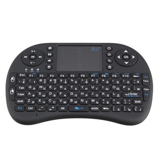 I8 2.4G Wireless Russian Qwerty Mini Keyboard Touchpad Air Mouse I8 2.4G Wireless Russian Qwerty Mini Keyboard Touchpad Air Mouse