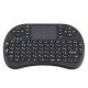 I8 2.4G Wireless Russian Qwerty Mini Keyboard Touchpad Air Mouse