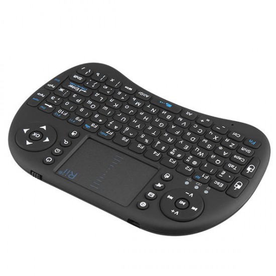 I8 2.4G Wireless Russian Qwerty Mini Keyboard Touchpad Air Mouse I8 2.4G Wireless Russian Qwerty Mini Keyboard Touchpad Air Mouse