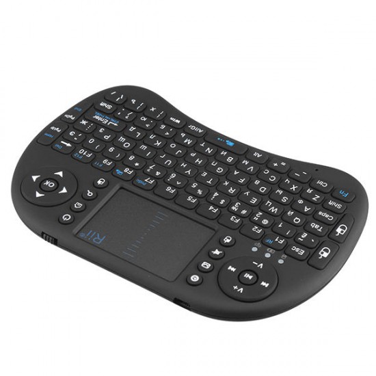 I8 2.4G Wireless Russian Qwerty Mini Keyboard Touchpad Air Mouse