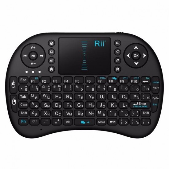 I8 2.4G Wireless Russian Qwerty Mini Keyboard Touchpad Air Mouse I8 2.4G Wireless Russian Qwerty Mini Keyboard Touchpad Air Mouse