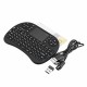 I8 2.4G Wireless Russian Qwerty Mini Keyboard Touchpad Air Mouse