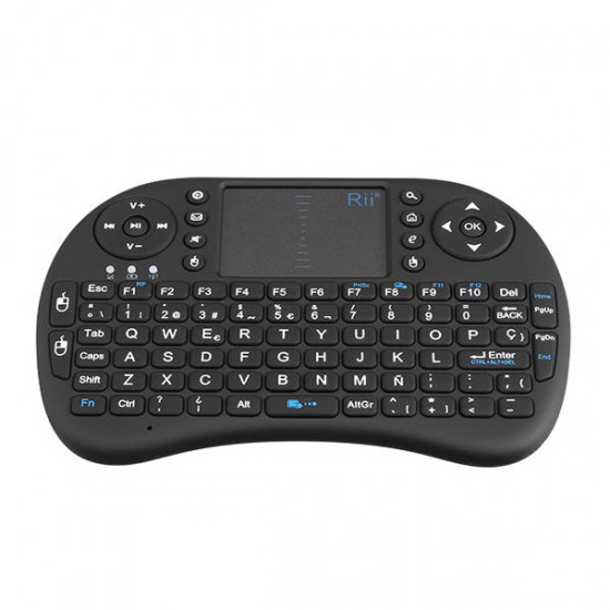 I8 2.4G Wireless Spanish Mini Keyboard Touchpad AirMouse