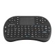 I8 2.4G Wireless Spanish Mini Keyboard Touchpad AirMouse