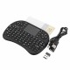 I8 2.4G Wireless Spanish Mini Keyboard Touchpad AirMouse I8 2.4G Wireless Spanish Mini Keyboard Touchpad AirMouse