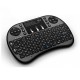 Mini I8 Plus French White Backlit 2.4G Wireless Mini Keyboard Touchpad Air Mouse Mini I8 Plus French White Backlit 2.4G Wireless Mini Keyboard Touchpad Air Mouse