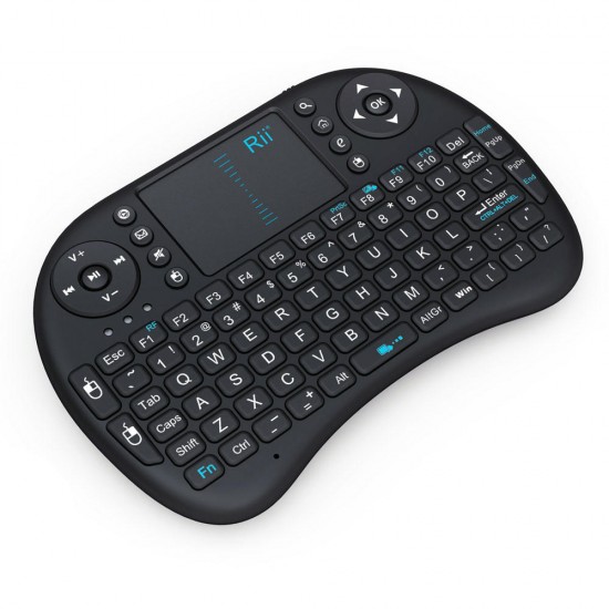 I8 2.4G Wireless Mini Keyboard Touchpad Air Mouse for Android TV Box PC