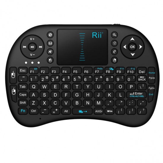 I8 2.4G Wireless Mini Keyboard Touchpad Air Mouse for Android TV Box PC I8 2.4G Wireless Mini Keyboard Touchpad Air Mouse for Android TV Box PC