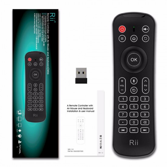 MX6 2.4Ghz Wireless White Backlit Mini Keyboard Airmouse MX6 2.4Ghz Wireless White Backlit Mini Keyboard Airmouse