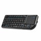 Mini V3/K01 2.4G Wireless Backlit Mini Touchpad Keyboard Airmouse Air Mouse Laser Pointer Presenter for TV Box Mini PC PPT Presentation Mini V3/K01 2.4G Wireless Backlit Mini Touchpad Keyboard Airmouse Air Mouse Laser Pointer Presenter for TV Box Mini PC PPT Presentation