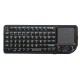 Mini V3/K01 2.4G Wireless Backlit Mini Touchpad Keyboard Airmouse Air Mouse Laser Pointer Presenter for TV Box Mini PC PPT Presentation Mini V3/K01 2.4G Wireless Backlit Mini Touchpad Keyboard Airmouse Air Mouse Laser Pointer Presenter for TV Box Mini PC PPT Presentation