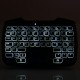 RT707 2 in 1 White Backlit 2.4GHz Wireless Game Controller Gamepad Mini Keyboard Touchpad Air Mouse Airmouse Combo RT707 2 in 1 White Backlit 2.4GHz Wireless Game Controller Gamepad Mini Keyboard Touchpad Air Mouse Airmouse Combo