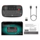 i4 French Mini Keyboard 2.4GHz Bluetooth Dual Modes Handheld Fingerboard Backlit Mouse Touchpad for PS4 for Xbox Windows Android TV Box PC i4 French Mini Keyboard 2.4GHz Bluetooth Dual Modes Handheld Fingerboard Backlit Mouse Touchpad for PS4 for Xbox Windows Android TV Box PC