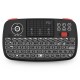 i4 French Mini Keyboard 2.4GHz Bluetooth Dual Modes Handheld Fingerboard Backlit Mouse Touchpad for PS4 for Xbox Windows Android TV Box PC i4 French Mini Keyboard 2.4GHz Bluetooth Dual Modes Handheld Fingerboard Backlit Mouse Touchpad for PS4 for Xbox Windows Android TV Box PC