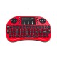 i8+ Red Mini Wireless 2.4G Backlight Touchpad Air Mouse Keyboard for PC Android Smart TV Box i8+ Red Mini Wireless 2.4G Backlight Touchpad Air Mouse Keyboard for PC Android Smart TV Box