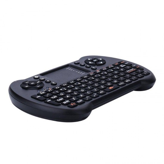 S501 2.4G Wireless Keyboard With Touchpad Mouse Game Held For Android TV Box/Xbox 360/Windows PC
