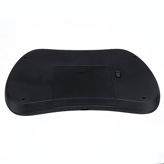 S913 2.4G Wireless Colorful Backlit English Mini Touchpad Keyboard Air Mouse Airmouse for TV Box PC Smart TV S913 2.4G Wireless Colorful Backlit English Mini Touchpad Keyboard Air Mouse Airmouse for TV Box PC Smart TV