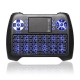 T16 Blue Backlit Wireless 2.4Ghz Mini Keyboard Air Mouse Touchpad T16 Blue Backlit Wireless 2.4Ghz Mini Keyboard Air Mouse Touchpad