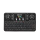 Q9 Air Mouse Spanish Version Wireless Colorful Backlit 2.4GHz Touchpad Mini Keyboard Q9 Air Mouse Spanish Version Wireless Colorful Backlit 2.4GHz Touchpad Mini Keyboard