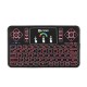 Q9 Air Mouse Spanish Version Wireless Colorful Backlit 2.4GHz Touchpad Mini Keyboard Q9 Air Mouse Spanish Version Wireless Colorful Backlit 2.4GHz Touchpad Mini Keyboard