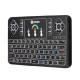 Q9 Air Mouse Spanish Version Wireless Colorful Backlit 2.4GHz Touchpad Mini Keyboard Q9 Air Mouse Spanish Version Wireless Colorful Backlit 2.4GHz Touchpad Mini Keyboard