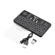 Q9 Air Mouse Spanish Version Wireless Colorful Backlit 2.4GHz Touchpad Mini Keyboard Q9 Air Mouse Spanish Version Wireless Colorful Backlit 2.4GHz Touchpad Mini Keyboard