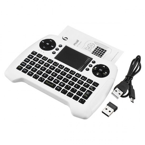 T16 2.4G Wireless Mini Keyboard Touchpad Air Mouse T16 2.4G Wireless Mini Keyboard Touchpad Air Mouse