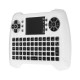 T16 Blue Backlit 2.4G Wireless White Mini Keyboard Touchpad Air Mouse T16 Blue Backlit 2.4G Wireless White Mini Keyboard Touchpad Air Mouse