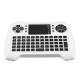 T16 Blue Backlit 2.4G Wireless White Mini Keyboard Touchpad Air Mouse