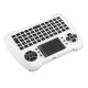 T16 Blue Backlit 2.4G Wireless White Mini Keyboard Touchpad Air Mouse T16 Blue Backlit 2.4G Wireless White Mini Keyboard Touchpad Air Mouse