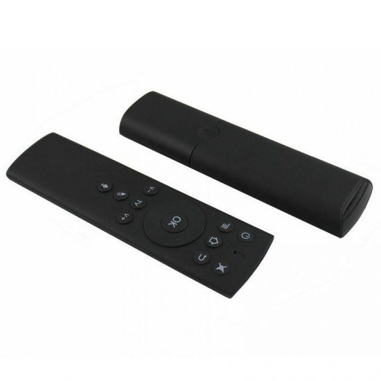 T1 T1M 2.4G Wireless Voice Control Air Mouse Airmouse IR Learning Remote Control