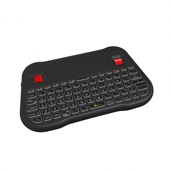 T18+ 2.4G Wireless 7 Color Backlit Mini Keyboard Touchpad Air Mouse Airmouse for TV Box Mini PC Computer Laptop T18+ 2.4G Wireless 7 Color Backlit Mini Keyboard Touchpad Air Mouse Airmouse for TV Box Mini PC Computer Laptop