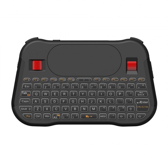 T18+ 2.4G Wireless 7 Color Backlit Mini Keyboard Touchpad Air Mouse Airmouse for TV Box Mini PC Computer Laptop T18+ 2.4G Wireless 7 Color Backlit Mini Keyboard Touchpad Air Mouse Airmouse for TV Box Mini PC Computer Laptop
