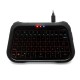 T18 Backlit 2.4G Wireless Full Touchpad Mini Keyboard AirMouse for TV Box Mini PC Smart TV T18 Backlit 2.4G Wireless Full Touchpad Mini Keyboard AirMouse for TV Box Mini PC Smart TV
