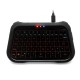 T18 Backlit 2.4G Wireless Full Touchpad Mini Keyboard AirMouse for TV Box Mini PC Smart TV