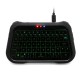 T18 Backlit 2.4G Wireless Full Touchpad Mini Keyboard AirMouse for TV Box Mini PC Smart TV T18 Backlit 2.4G Wireless Full Touchpad Mini Keyboard AirMouse for TV Box Mini PC Smart TV