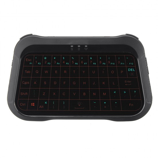 T18 Backlit 2.4G Wireless Full Touchpad Mini Keyboard AirMouse for TV Box Mini PC Smart TV