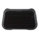 T18 Backlit 2.4G Wireless Full Touchpad Mini Keyboard AirMouse for TV Box Mini PC Smart TV T18 Backlit 2.4G Wireless Full Touchpad Mini Keyboard AirMouse for TV Box Mini PC Smart TV