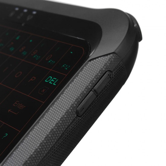 T18 Backlit 2.4G Wireless Full Touchpad Mini Keyboard AirMouse for TV Box Mini PC Smart TV T18 Backlit 2.4G Wireless Full Touchpad Mini Keyboard AirMouse for TV Box Mini PC Smart TV