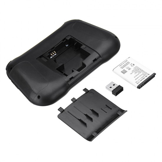T18 Backlit 2.4G Wireless Full Touchpad Mini Keyboard AirMouse for TV Box Mini PC Smart TV T18 Backlit 2.4G Wireless Full Touchpad Mini Keyboard AirMouse for TV Box Mini PC Smart TV