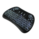 T2 Colorful Backlit 2.4G Touchpad Air Mouse Mini Wireless Keyboard for Android TV Box Laptop T2 Colorful Backlit 2.4G Touchpad Air Mouse Mini Wireless Keyboard for Android TV Box Laptop
