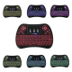 T2 Colorful Backlit 2.4G Touchpad Air Mouse Mini Wireless Keyboard for Android TV Box Laptop T2 Colorful Backlit 2.4G Touchpad Air Mouse Mini Wireless Keyboard for Android TV Box Laptop
