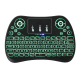 T2 Colorful Backlit 2.4G Touchpad Air Mouse Mini Wireless Keyboard for Android TV Box Laptop T2 Colorful Backlit 2.4G Touchpad Air Mouse Mini Wireless Keyboard for Android TV Box Laptop