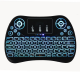 T2 Colorful Backlit 2.4G Touchpad Air Mouse Mini Wireless Keyboard for Android TV Box Laptop T2 Colorful Backlit 2.4G Touchpad Air Mouse Mini Wireless Keyboard for Android TV Box Laptop