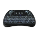 T2 Colorful Backlit 2.4G Touchpad Air Mouse Mini Wireless Keyboard for Android TV Box Laptop T2 Colorful Backlit 2.4G Touchpad Air Mouse Mini Wireless Keyboard for Android TV Box Laptop